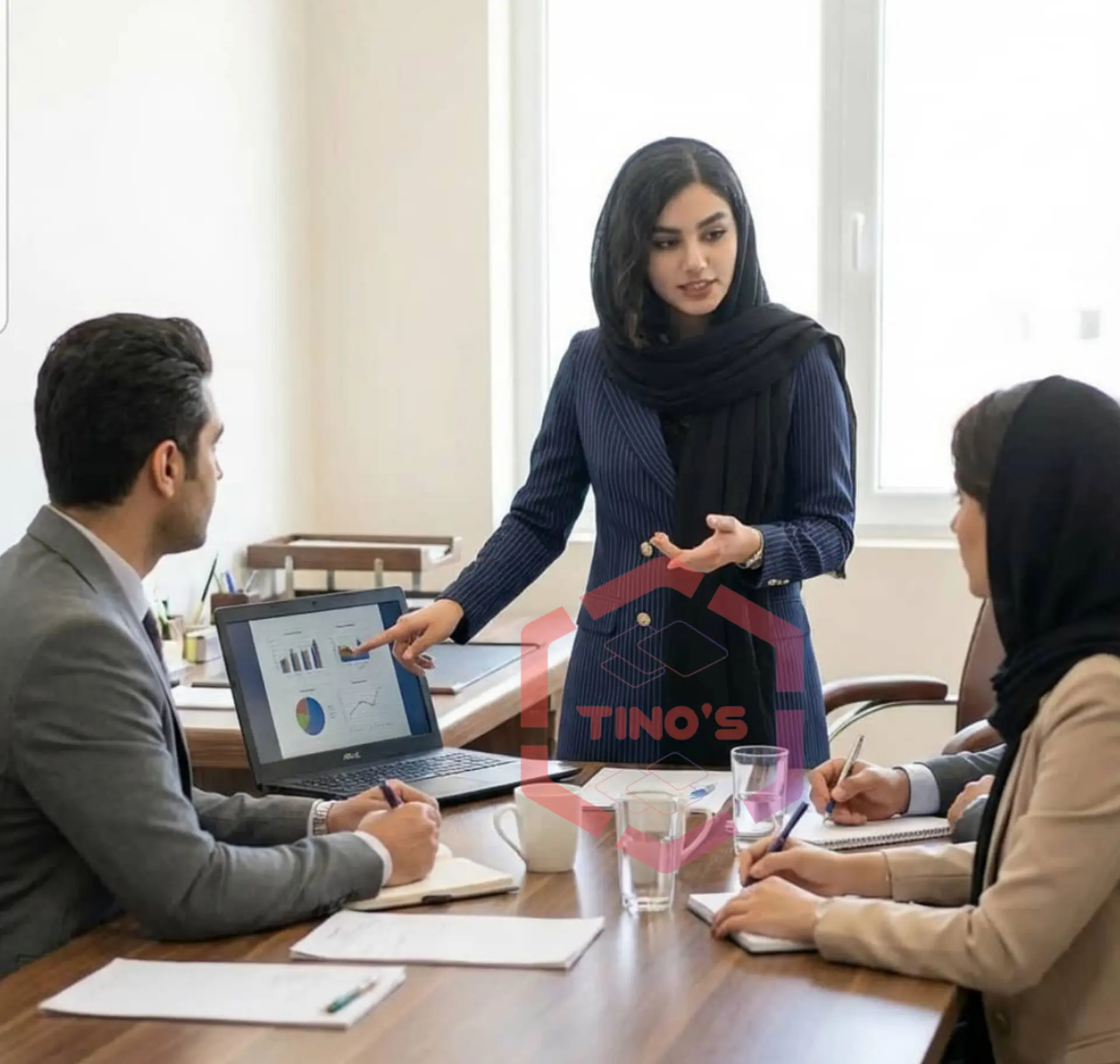 گروه تجاری تینوس، تنها شرکت بازاریابی حضوری در شیراز گروه تجاری تینوس، تنها شرکت بازاریابی حضوری در شیراز